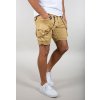 ALPHA INDUSTRIES Krátke nohavice Utility Short - sand (116213/14)