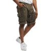 ALPHA INDUSTRIES Krátke nohavice Crew Short Camo - dark olive camo (196201/415)