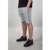 ALPHA INDUSTRIES Krátke nohavice Al Sweat Short - šedé (116365/17)