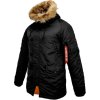 ALPHA INDUSTRIES Bunda N3B VF 59 - black (103141/03)