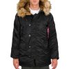ALPHA INDUSTRIES Bunda N3B VF 59 - black (103141/03)