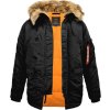 ALPHA INDUSTRIES Bunda N3B VF 59 - black (103141/03)