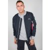 ALPHA INDUSTRIES Bunda MA-1 TTC - rep. blue (126101/07)