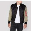 ALPHA INDUSTRIES Bunda MA-1 Blend - čierna (156106/03)