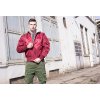 ALPHA INDUSTRIES Bunda MA-1 D-Tec - burgundy (183110/184)