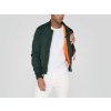 ALPHA INDUSTRIES Bunda MA-1 TT - dark petrol (191103/353)