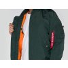 ALPHA INDUSTRIES Bunda MA-1 TT - dark petrol (191103/353)