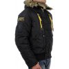 ALPHA INDUSTRIES Bunda PPS N2B - čierna (133147/03)