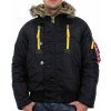 ALPHA INDUSTRIES Bunda PPS N2B - čierna (133147/03)