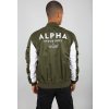 ALPHA INDUSTRIES Bunda MA-1 TT Custom - dark green (196107/257)