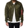 ALPHA INDUSTRIES Bunda CWU LW PM - dark green (176111/257)