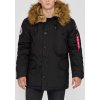 ALPHA INDUSTRIES Bunda Polar Jacket - čierna (123144/03)