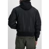 ALPHA INDUSTRIES Bunda MA-1 D-Tec SE - black reflective (133104/285)