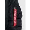 ALPHA INDUSTRIES Bunda MA-1 D-Tec SE - black reflective (133104/285)