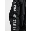 ALPHA INDUSTRIES Bunda MA-1 D-Tec SE - black reflective (133104/285)