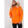ALPHA INDUSTRIES Bunda Polar Jacket - flame orange (123144/417)