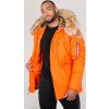 ALPHA INDUSTRIES Bunda Polar Jacket - flame orange (123144/417)