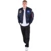 ALPHA INDUSTRIES Bunda MA-1 VF NASA - rep. blue (166107/07)