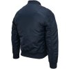 ALPHA INDUSTRIES Bunda MA-1 VF NASA - rep. blue (166107/07)
