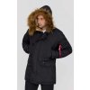 ALPHA INDUSTRIES Bunda Explorer - čierna (193128/03)