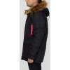 ALPHA INDUSTRIES Bunda Explorer - čierna (193128/03)