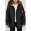 ALPHA INDUSTRIES Bunda Explorer - čierna (193128/03)