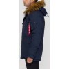 ALPHA INDUSTRIES Bunda Explorer - modrá (193128/07)