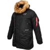 ALPHA INDUSTRIES Bunda N3B Airborne - black (188141/03)