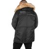 ALPHA INDUSTRIES Bunda N3B Airborne - black (188141/03)