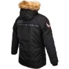 ALPHA INDUSTRIES Bunda N3B Airborne - black (188141/03)