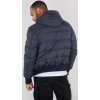ALPHA INDUSTRIES Bunda Hooded Puffer Apollo 11 - modrá (188142/07)