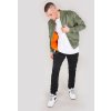 ALPHA INDUSTRIES Bunda MA-1 VF LW USAF - sage green (186103/01)