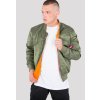 ALPHA INDUSTRIES Bunda MA-1 VF LW USAF - sage green (186103/01)