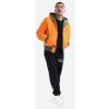 ALPHA INDUSTRIES Bunda Hooded Puffer FD Rev. - sage / orange (198117/228)