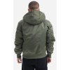 ALPHA INDUSTRIES Bunda Hooded Puffer FD Rev. - sage / orange (198117/228)