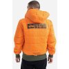 ALPHA INDUSTRIES Bunda Hooded Puffer FD Rev. - sage / orange (198117/228)