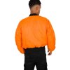 ALPHA INDUSTRIES Bunda MA-1 Heritage - black (100101/03)