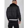 ALPHA INDUSTRIES Bunda B15-3 TT - čierna (198122/03)