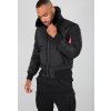 ALPHA INDUSTRIES Bunda B15-3 TT - čierna (198122/03)