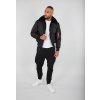 ALPHA INDUSTRIES Bunda B15-3 TT - čierna (198122/03)