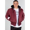 ALPHA INDUSTRIES Bunda MA-1 ZHP - burgundy (118101/184)
