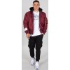 ALPHA INDUSTRIES Bunda MA-1 ZHP - burgundy (118101/184)