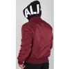ALPHA INDUSTRIES Bunda MA-1 ZHP - burgundy (118101/184)