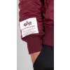 ALPHA INDUSTRIES Bunda MA-1 ZHP - burgundy (118101/184)