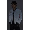 ALPHA INDUSTRIES Bunda MA-1 NASA Reflective - čierna (128112/03)