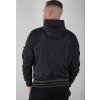 ALPHA INDUSTRIES Bunda MA-1 LW Hooded PZ - čierna (116113/03)