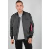 ALPHA INDUSTRIES Bunda MA-1 TTC - šedo/čierna (126101/136)