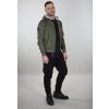 ALPHA INDUSTRIES Bunda MA-1 TT Hood Custom - dark olive (126117/142)