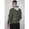 ALPHA INDUSTRIES Bunda MA-1 TT Hood Custom - dark olive (126117/142)