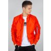 ALPHA INDUSTRIES Bunda MA-1 TT - atomic red (191103/577)